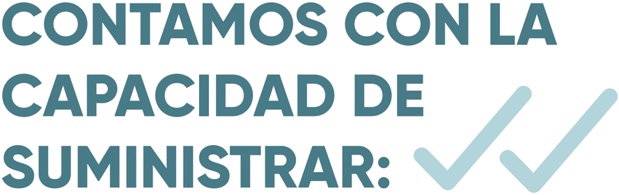 Capacidad de Suministro